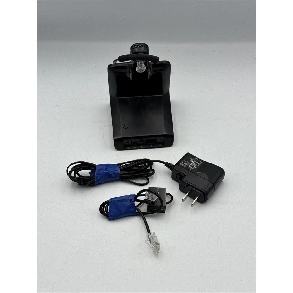 Plantronics CS540 Wireless Phone Headset + C054 Docking Base Station+AC Adapter